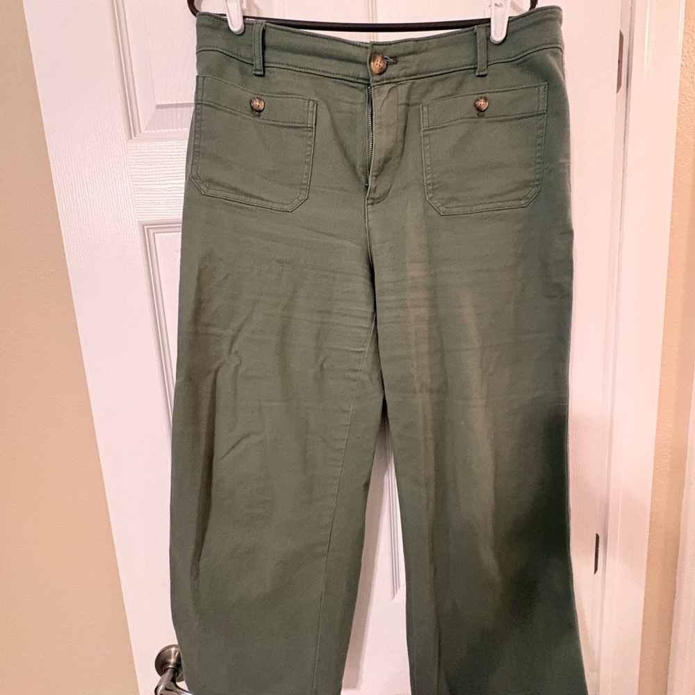 LOFT Olive pants